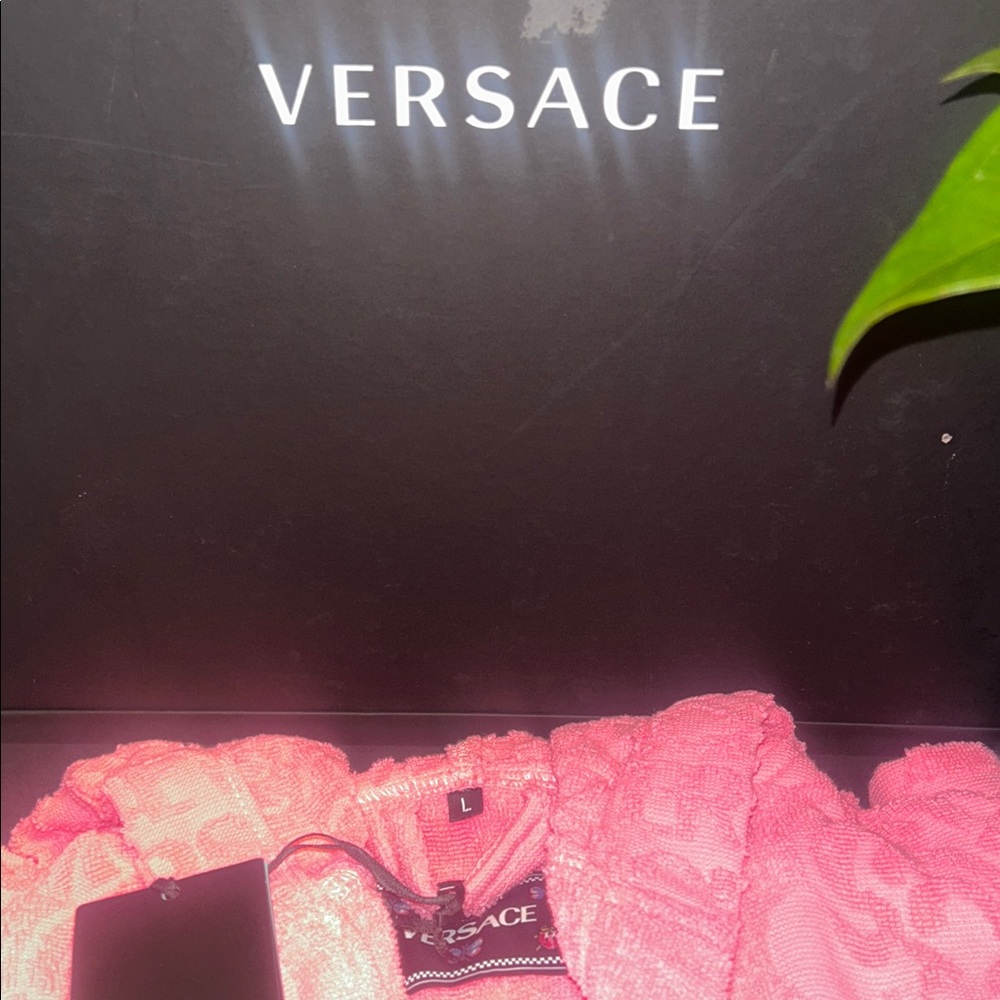 🥳Versace X Dua Lipa Barocco Short Robe! - Picture 3 of 7